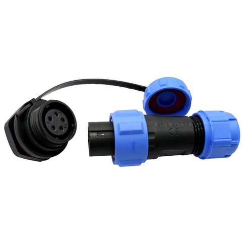 SP1310 SP1312 Connector SP13 IP68 Connectors Plug and Socket 1Pcs(4P) in Saudi Arabia