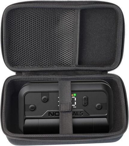 Hard Storge Carrying Case Compatible with NOCO Air AL5 UltraFast 5A Cordless Tire Inflator Portable Battery Powered Air Compressor Pump (Case Only) in Saudi Arabia