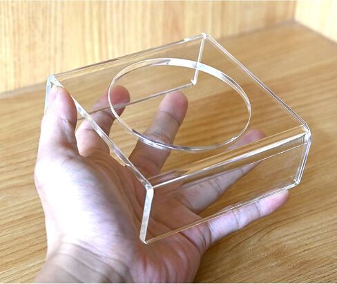 Clear Acrylic Football Stand, 5mm Thickened Display Holder for Basketball, Volleyball, Soccer Ball and Other Sports Memorabilia Home Decoration in Saudi Arabia