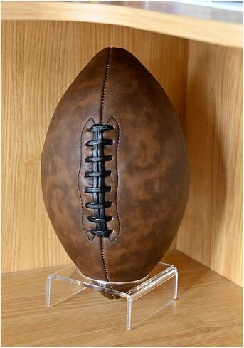 Clear Acrylic Football Stand, 5mm Thickened Display Holder for Basketball, Volleyball, Soccer Ball and Other Sports Memorabilia Home Decoration in Saudi Arabia