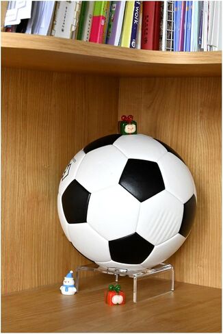 Clear Acrylic Football Stand, 5mm Thickened Display Holder for Basketball, Volleyball, Soccer Ball and Other Sports Memorabilia Home Decoration in Saudi Arabia