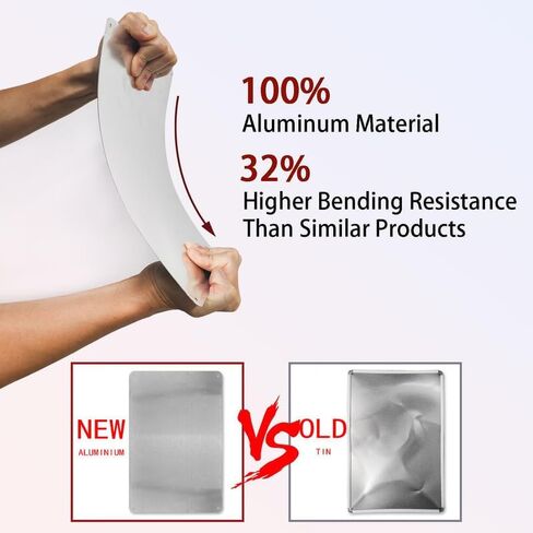 لافتة سهم لأسفل لإغلاق المياه الرئيسية - تحذير من الألومنيوم للسلامة، داخلي وخارجي للمنزل والمكتب 8 بوصة × 12 بوصة (أحمر)، أسود-5 in Kuwait