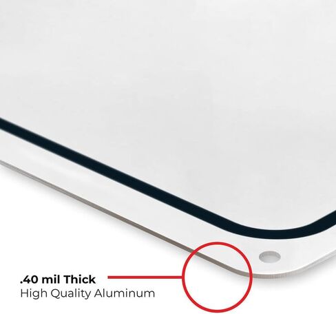 لافتة سهم لأسفل لإغلاق المياه الرئيسية - تحذير من الألومنيوم للسلامة، داخلي وخارجي للمنزل والمكتب 8 بوصة × 12 بوصة (أحمر)، أسود-5 in Kuwait