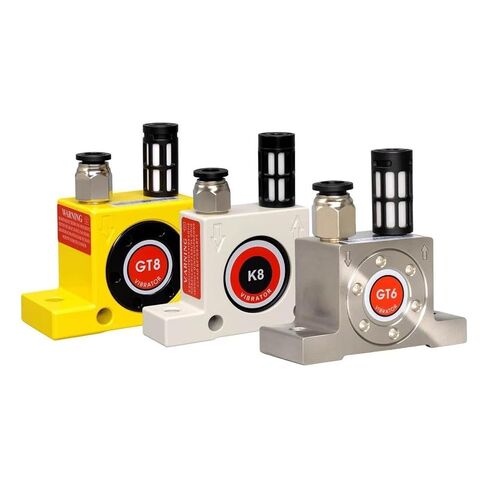 Pneumatic Vibrator GT-8/10/13/16/25/32/48 Lower bin oscillator Turbine Small Vibrator(GT 25 high end Turbine Type Manual) in Saudi Arabia