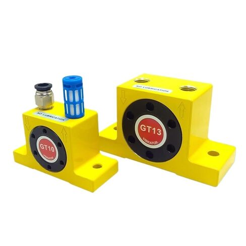 Pneumatic Industrial Turbine Vibrator Vibrator GT8 GT10 GT13 GT16 GT20 GT25 30(GT-60) in Saudi Arabia