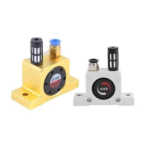 Pneumatic Turbine Vibrator Vibration Vibrator Motor Small oscillator Beater Pneumatic Vibrator Cylinder gt-8(K8 Ball Type) in Saudi Arabia