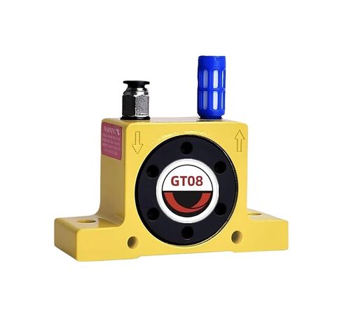 Pneumatic Vibrator GT8/K10/13/16/20/25/36/48/60 Lower bin oscillator Turbine Vibrator(-10) in Saudi Arabia