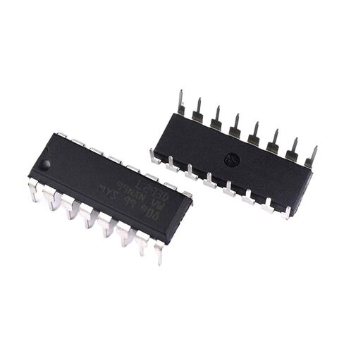 5PCS L293 L293D DIP DIP16 DIP-16 IC Motor Driver Drive Chip PAR Push Pull 4 Four Channel Module IC Chips in Kuwait