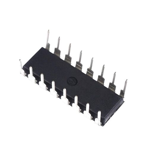 5PCS L293 L293D DIP DIP16 DIP-16 IC Motor Driver Drive Chip PAR Push Pull 4 Four Channel Module IC Chips in Kuwait