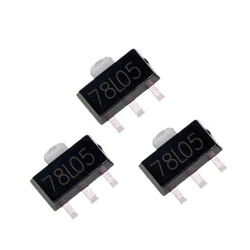 50-100PCS 78L05 SOT89 CJ78L05 SOT-89 SOT SMD New and Original IC Chipset(50PCS-78L05) in Kuwait