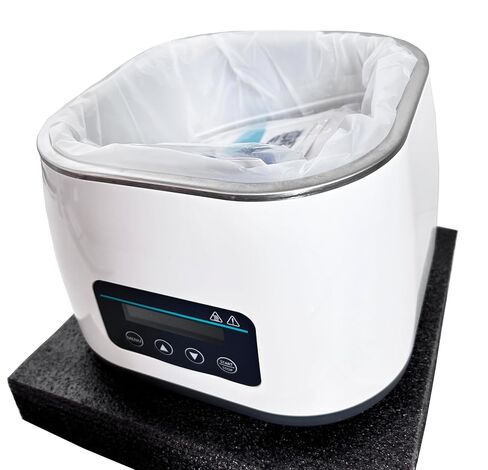 Digital Thermostatic Water Bath Standard with Two Magnetic Stirring Double Magnetons Stirring Bar Capacity 2L Flask or 3L Beaker Speed 100-1200RPM Increment 50RPM in Kuwait