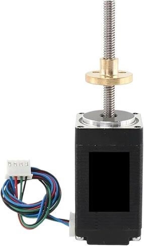 Linear Stepper Motor 11HS4010-T5 Screw Stepping t-Screw Shaft Large Torque(300mm,11HS4010-T5X2-1PCS) in Saudi Arabia