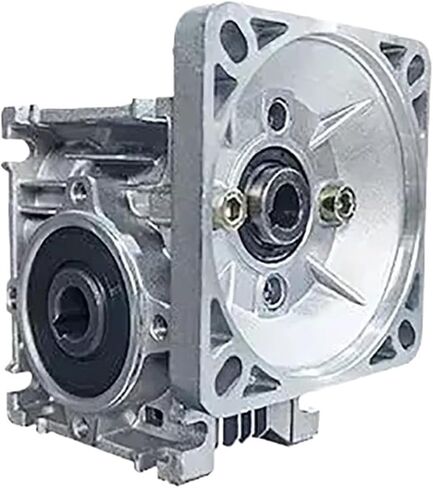 5: 1-80: 1 Worm Reducer NMRV030 12mm Input Shaft for 90 * 90mm Square Flange Motor(Ratio 40 to 1) in Kuwait