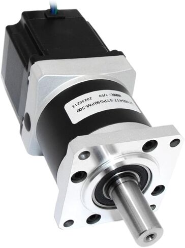 57mm Nema 23 2-4A Hybrid Stepper Motors with Gear Ratio 1:4-1:100 Planetary Speed Reducer Gearbox Robot 3D Printer(Reduction Ratio 50,57X55mm) in Kuwait