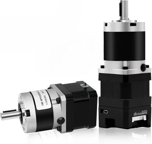 57mm Nema 23 2-4A Hybrid Stepper Motors with Gear Ratio 1:4-1:100 Planetary Speed Reducer Gearbox Robot 3D Printer(Reduction Ratio 50,57X55mm) in Saudi Arabia