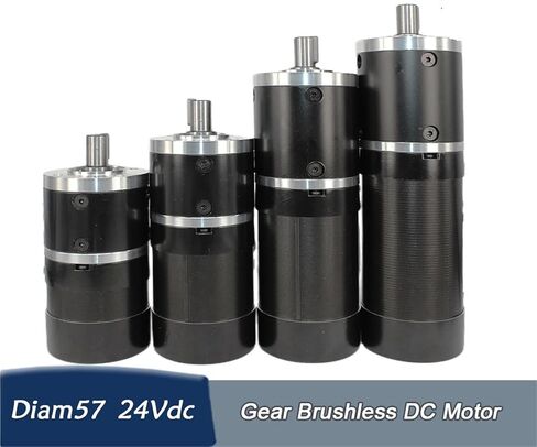 Gearbox Reducer Ratio 5:1 15Arcmin NEMA23 24V 180W 4000Rpm Brushless DC Motor BLDC in Kuwait