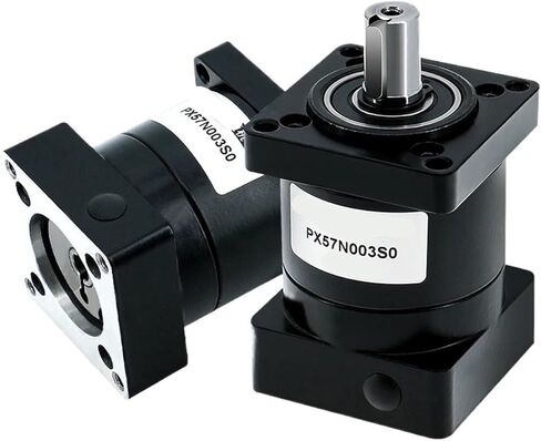 1pcs Reducer PX57 Ratio 4/6/ 10/16/ 24/36/ 64/96/ 100/216 Max 40N.m Suit for Nema23 57 Stepper Motor(10) in Kuwait