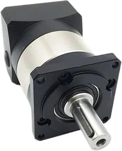 Nema17 Planetary Reducer Ratio 3:1-100:1 5/8mm Input for 40mm 50W 100W Servo Motor Reducetion Step-Down Gearbox(Speed Ratio 7 to 1,PLF042 5mm-42 Step) in Kuwait