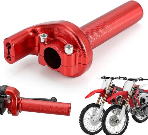 تجميع أنبوب خانق للدراجة النارية باستخدام الحاسب الآلي لـ CRF250R/250X/450X 2004-2014، CRF450R 2002-2014 دراجة ترابية، أحمر in Kuwait