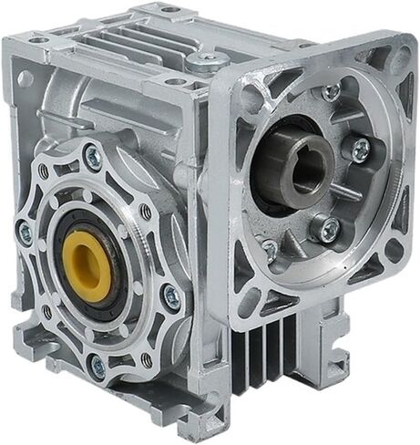 NMRV040 Square Flange Worm Reducer 86 * Input 14mm Output 18mm Ratio 5 7. 15 20 25 30 40 50 60 for NemaStepper Motor(80) in Kuwait