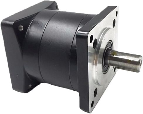 Planetary Gearbox Step-Down 57/86mm Motor Reducer Stepper 200/400/600/750W/1KW Servo(Green,Ratio 96 to 1) in Kuwait