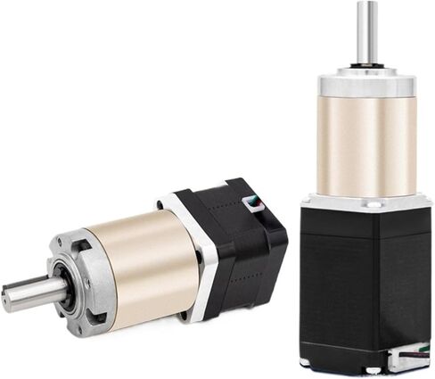 1pcs Big Tq 3.08-30Nm 300N Load 57x55/60x55mm Nema 23 24 Ratio 1:3.6-1:77 Planetary Gear Stepper Motor Gearbox Speed(Reduction Ratio 65,Driver-Um244(Pulse)) in Saudi Arabia