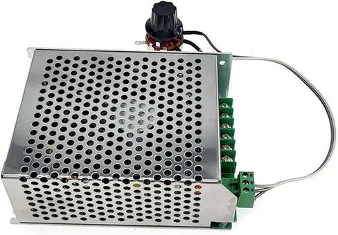 0-110VDC Speed Regulator WK611 PWM for DC Motor Control Supply speed controller Suitable for spindle motor input 110V-220VAC 6A in Saudi Arabia