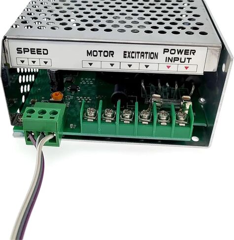 0-110VDC Speed Regulator WK611 PWM for DC Motor Control Supply speed controller Suitable for spindle motor input 110V-220VAC 6A in Saudi Arabia