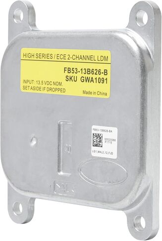 HID Xenon Headlight Ballast - وحدة التحكم - يستبدل 307 329 115، 8e0 907 391b، 1307 329 098 - متوافق مع Audi، Cadillac والمزيد - A4، S4، RS4، A3، DTS، MKX، 9-7x، C300 in Kuwait