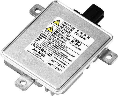 HID Xenon Headlight Ballast - وحدة التحكم - يستبدل 307 329 115، 8e0 907 391b، 1307 329 098 - متوافق مع Audi، Cadillac والمزيد - A4، S4، RS4، A3، DTS، MKX، 9-7x، C300 in Kuwait