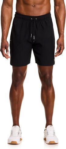 Reebok Men's Turbo 2.0 7 "القصير ، القياسي ، النسيج بولي امتداد خفيف الوزن in Saudi Arabia