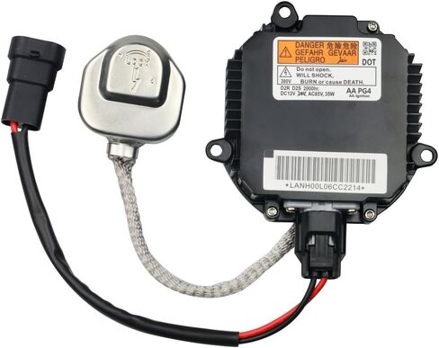 HID Xenon Headlight Ballast - وحدة التحكم - يستبدل 307 329 115، 8e0 907 391b، 1307 329 098 - متوافق مع Audi، Cadillac والمزيد - A4، S4، RS4، A3، DTS، MKX، 9-7x، C300 in Kuwait