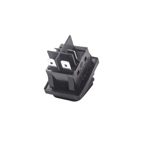 UL معتمد 2 قطعة KCD4 IP65 مفتاح هزاز مقاوم للماء 30A 4-pin زر تشغيل/إيقاف، مفتاح زر السيارة والسفينة، جميع الضوء الأسود والأبيض DC36V (DC36V) in Kuwait