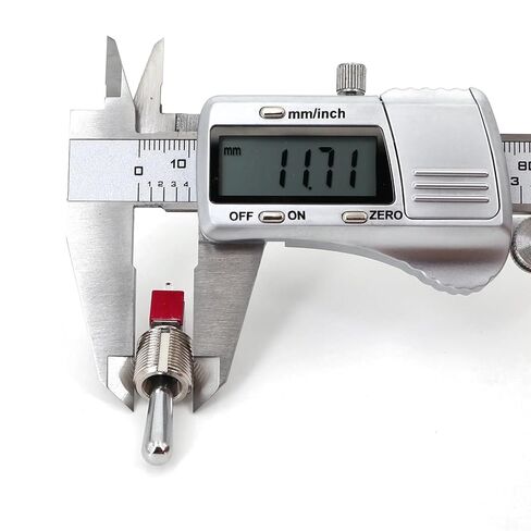 5 قطعة Salecom T80-T Z1 سلسلة كبيرة طويلة مقبض مختلط اللون تبديل مفاتيح، ON-OFF-ON، محطة المسمار، 5A، الاتصال النحاس in Kuwait