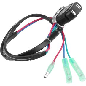 703-82563-02-00 Trim Tilt Switch Assy Engine 703-82563-01-00 Outboard Motor Remote Control 703-82563-02 in Kuwait