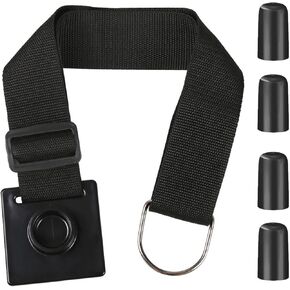 Adjustable Non-Slip Cello Strap,Cello Stopper With 4 Pcs cellos Endpin Rubber Tip,Black cello Endpin Anchor Rock Stop in Kuwait