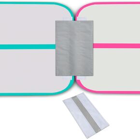 SUDOO Inflatable Air Mat Tumble Track Connector Tape Strap Hook-and-Loop Fastener Interlocking Fabric Fastener for 10ft/13ft /16ft Tumbling Gymnastic Yoga Camping in Kuwait