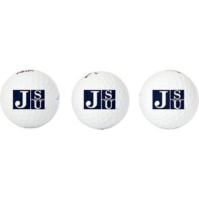 Desert Cactus Jackson State University Golf Balls 3 Pack – JSU Tigers Full Color Three – Officially Licensed Sport Team Accessory (Design B) in Saudi Arabia
