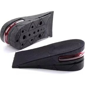 Height Increase Insoles for Mens Shoes (1 to 3 inch Boost) Adjustable 4 Layer Height Boost Heel Inserts in Kuwait