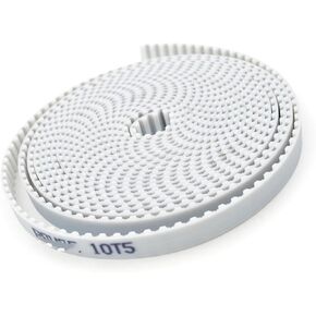 أبيض T5 عرض الحزام المتزامن المفتوح 30 مم من الصلب البولي يوريثين PU T5 حزام التوقيت المفتوح T5-30 30T5(6 أمتار) in Kuwait