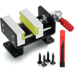 مجموعة أدوات إعادة الإمساك الاحترافية لنادي الجولف - مشبك ملزمة عالي التحمل مع نظام تثبيت بأربعة براغي وسكين خطاف، مثالي لتطبيق مذيبات قبضة الجولف والاستبدال المستقر in Kuwait