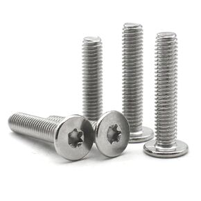 304 Stainless Steel M2 M2.5 3/4/5/6-20mm Six-Lobe Low Flat Wafer Head Screw Bolt 10Pcs(3mm,M2.5 (10pcs)) in Saudi Arabia