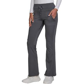 Nautica Flare Open Bottom Scrub Pants for Women – Soft Stretch Wide Leg Scrub Bottoms for Women in Kuwait