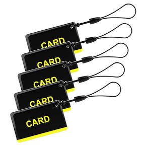 5PCS 13.56hz RFID Key Fob IC Card Keypad Card for Security Door Lock Entry Access Control System in Kuwait