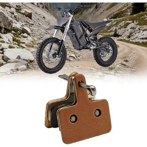 Sintered Brake Pads for EBOX 1, EBOX 2 EBOX V3 and Ebox Dragster Models Dirt Bike, Rear and Front Disc Brake Pads, Ebike Accessories Replacement Parts for EBOX in Kuwait