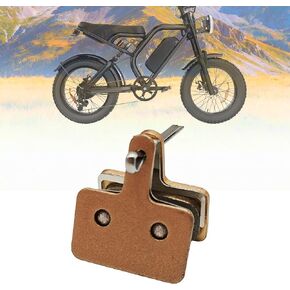 Sintered E-Bike Brake Pads for Hikeep K6-G/K6-L/K6-T/COCO, Rear Front Disc Brake Pads, Electric Dirt Bike Accessories Replacement Parts for Hikeep in Kuwait