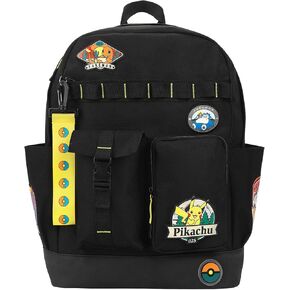 بقع شخصية بوكيمون 19 "حقيبة ظهر سوداء in Kuwait