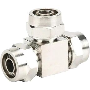 1 قطعة القصبة الهوائية موصل سريع تويست سريع المحملة PE متغير القطر الوتد هوائي ارتفاع ضغط أنبوب البخار مضخة هواء الملحقات 4/6/8 مللي متر (18) in Kuwait