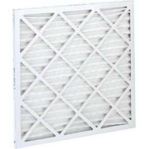 Pro - Source 20x20x1 فلتر هواء مطوي مدعوم بسلك مطوي MERV 8 إطار من الورق المقوى الصناعي 300 FPM 825 CFM يستخدم مع أي وحدة in Kuwait