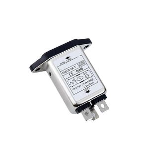 CW1D-3A/6A/10A-T 250VAC Socket Outlet 220V Power Filter(CW1D-3A-T 3A 250VAC Socket) in Kuwait